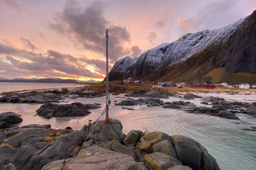 Lofoten_Beach_Eggum Exterior foto