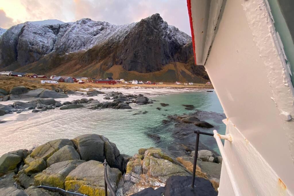 Lofoten_Beach_Eggum Exterior foto