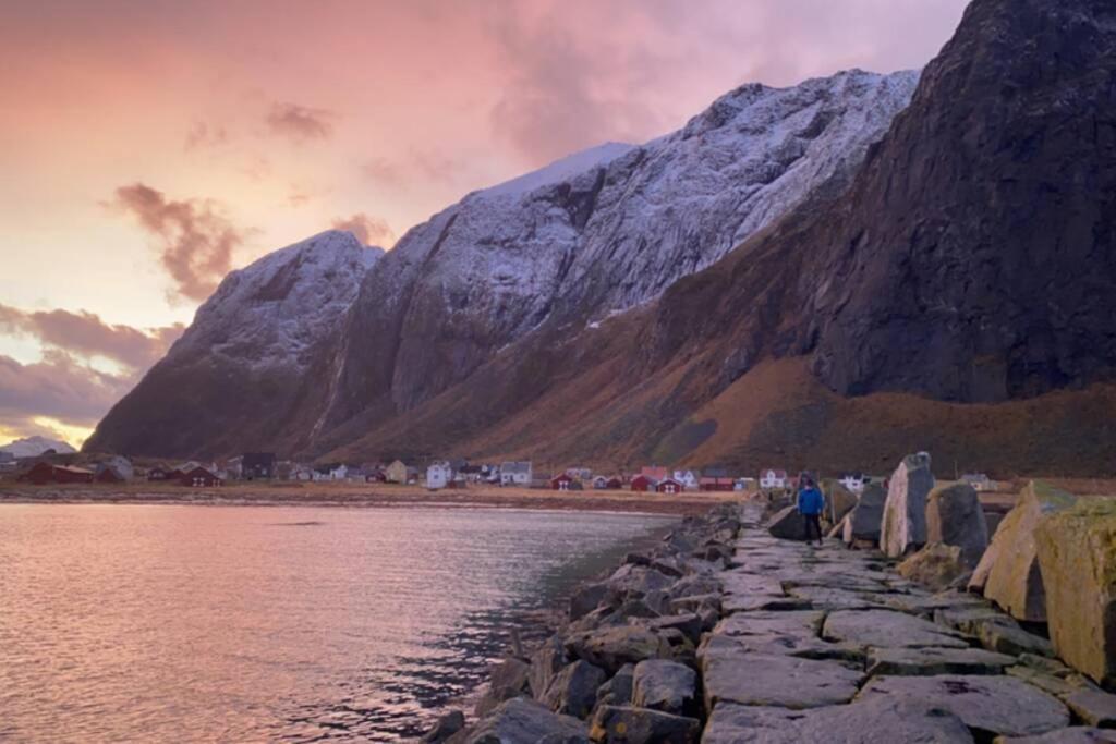 Lofoten_Beach_Eggum Exterior foto