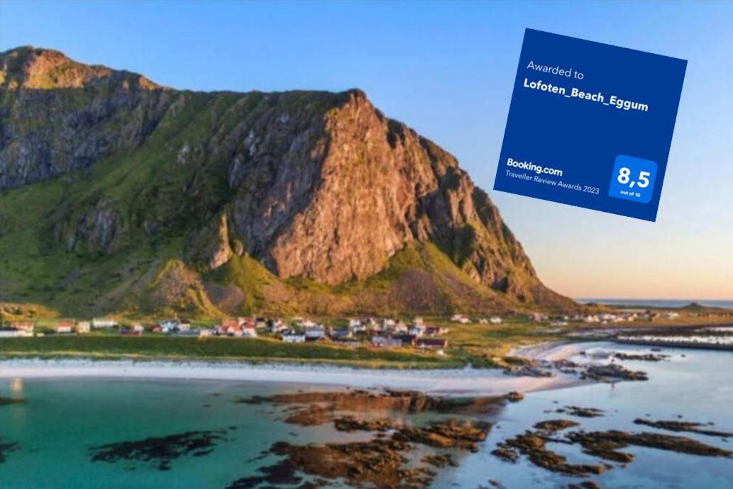 Lofoten_Beach_Eggum Exterior foto