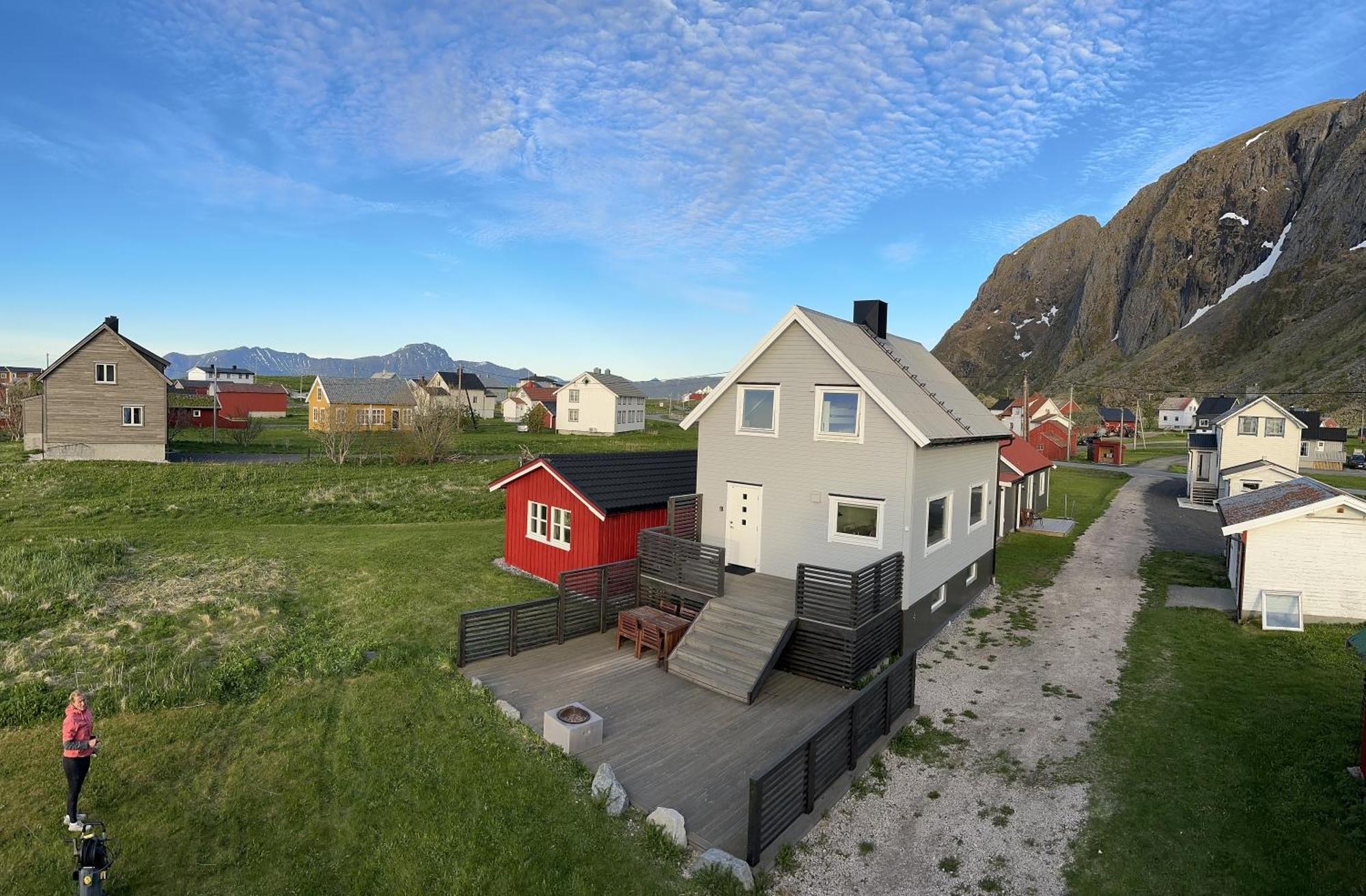 Lofoten_Beach_Eggum Exterior foto